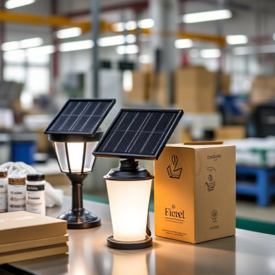 Custom branded solar products