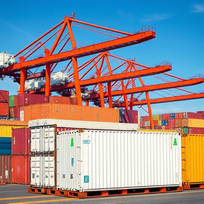 International shipping logistics