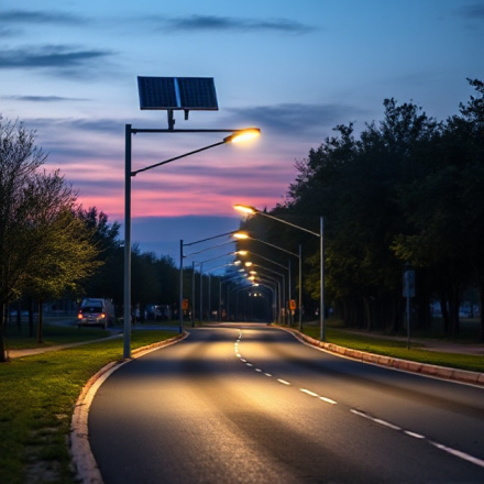 Solar Street Lights