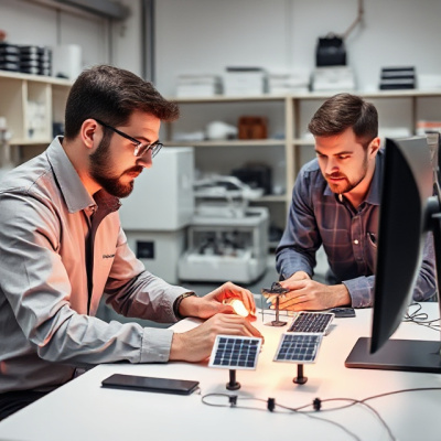 Solar product design and development