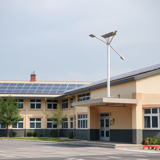 Government infrastructure solar