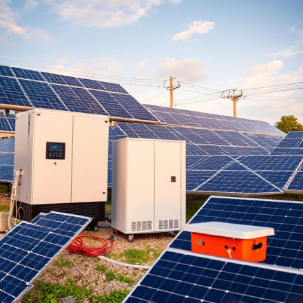 Solar Inverters and Batteries