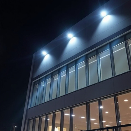 AC LED Flood Lights