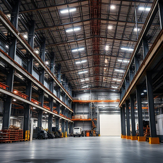 Industrial LED lighting